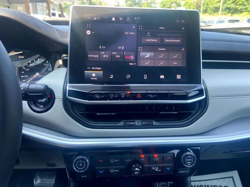 used 2024 Jeep Compass car, priced at $27,975