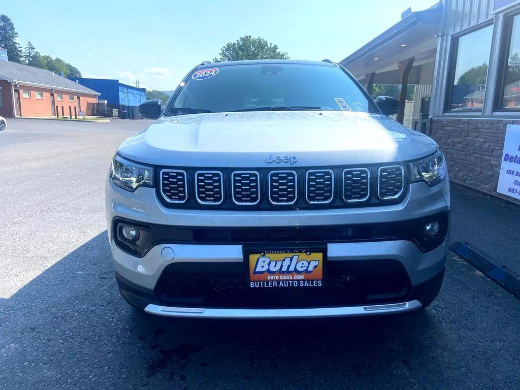 used 2024 Jeep Compass car, priced at $27,975