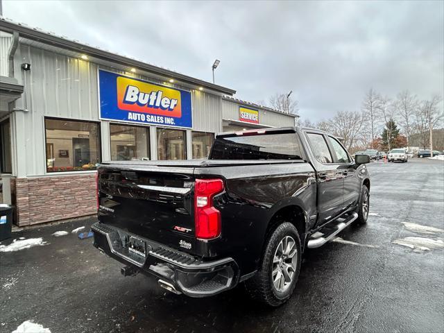 used 2021 Chevrolet Silverado 1500 car, priced at $44,975