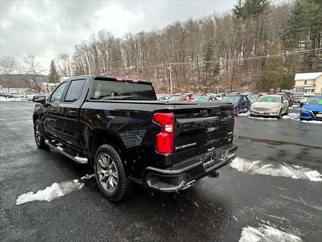 used 2021 Chevrolet Silverado 1500 car, priced at $44,975