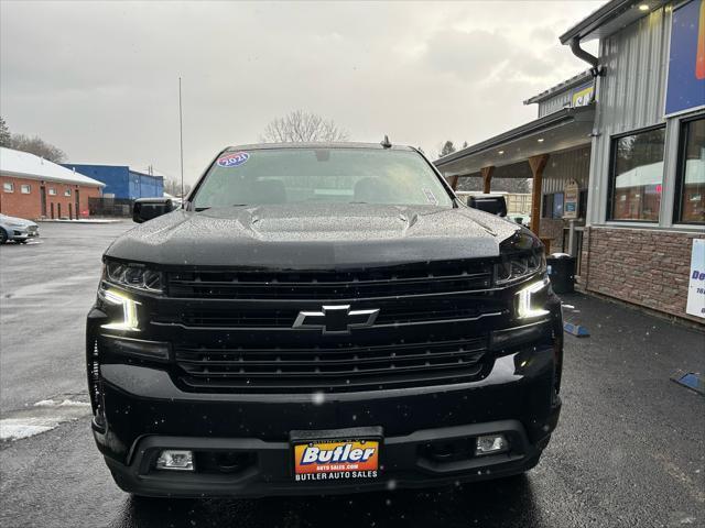 used 2021 Chevrolet Silverado 1500 car, priced at $44,975