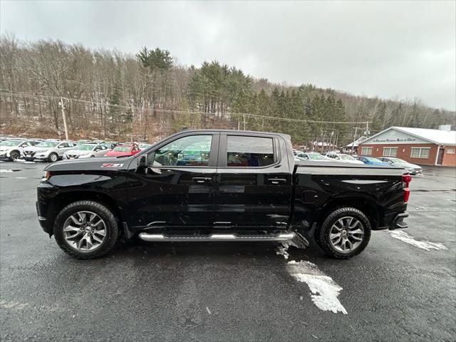 used 2021 Chevrolet Silverado 1500 car, priced at $44,975