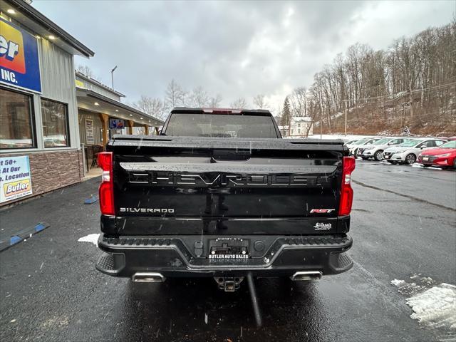 used 2021 Chevrolet Silverado 1500 car, priced at $44,975