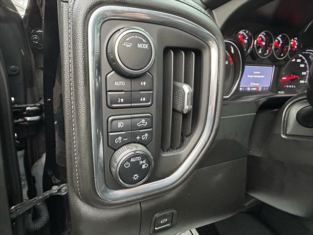 used 2021 Chevrolet Silverado 1500 car, priced at $44,975