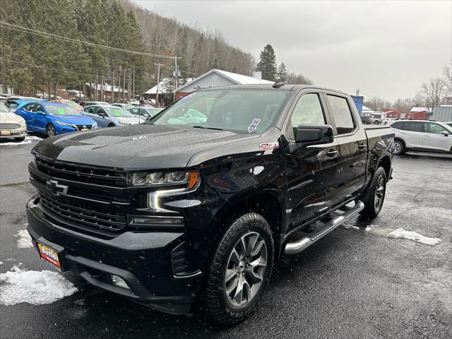 used 2021 Chevrolet Silverado 1500 car, priced at $44,975