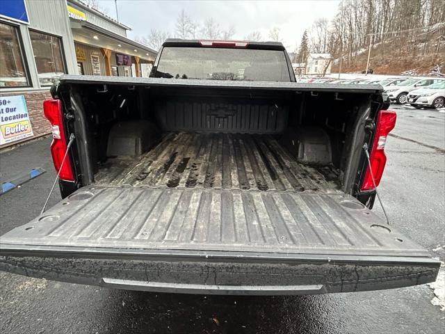 used 2021 Chevrolet Silverado 1500 car, priced at $44,975