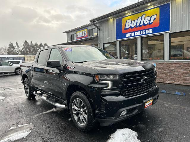 used 2021 Chevrolet Silverado 1500 car, priced at $44,975