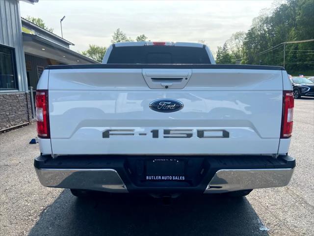 used 2019 Ford F-150 car, priced at $34,975