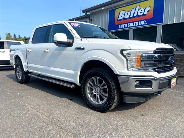 used 2019 Ford F-150 car, priced at $34,975