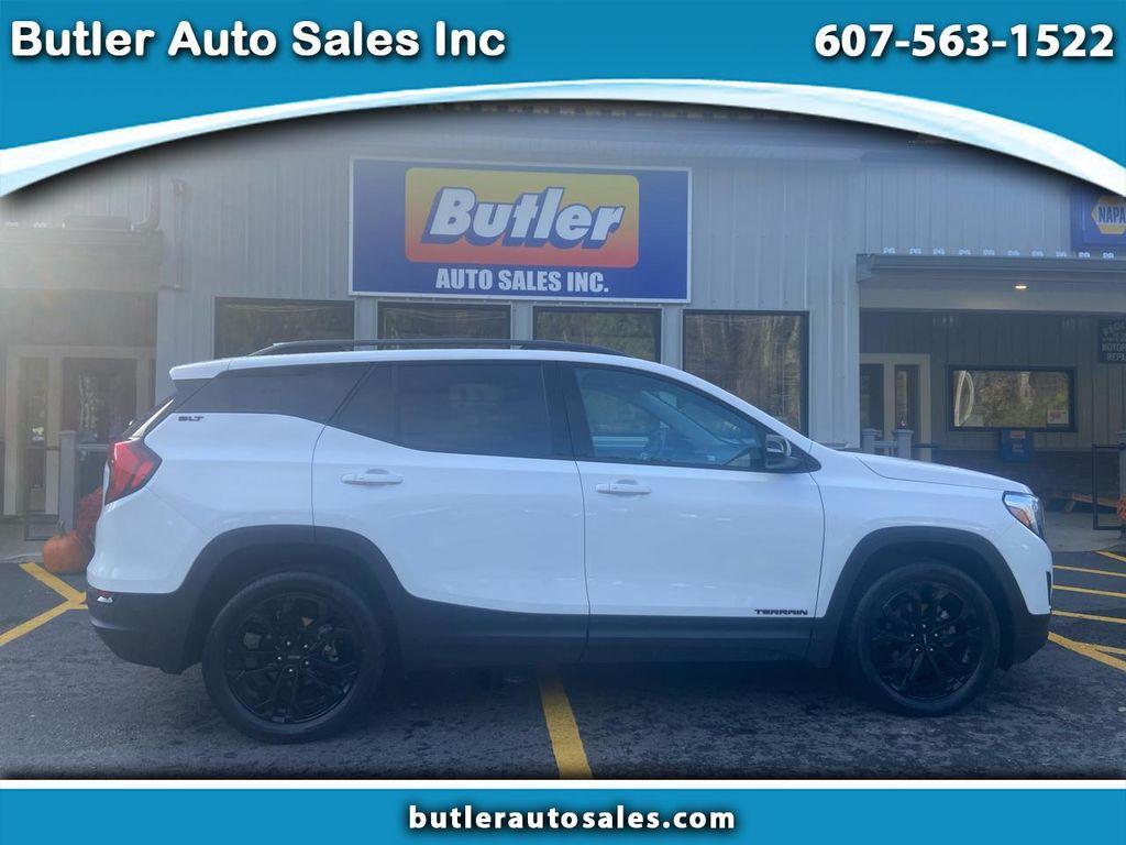 used 2021 GMC Terrain car, priced at $26,975