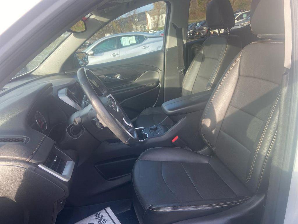 used 2021 GMC Terrain car, priced at $26,975