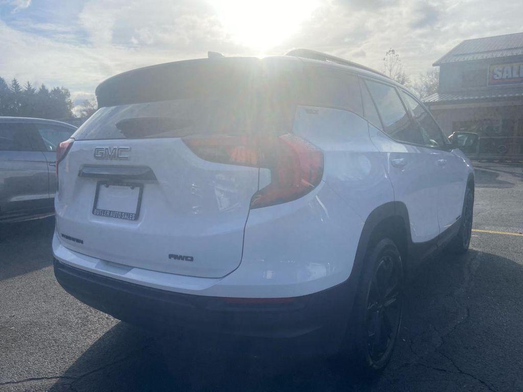 used 2021 GMC Terrain car, priced at $26,975