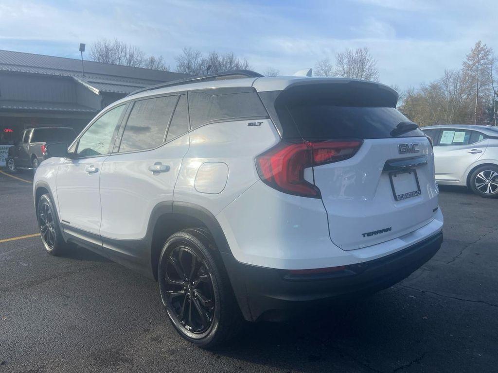 used 2021 GMC Terrain car, priced at $26,975