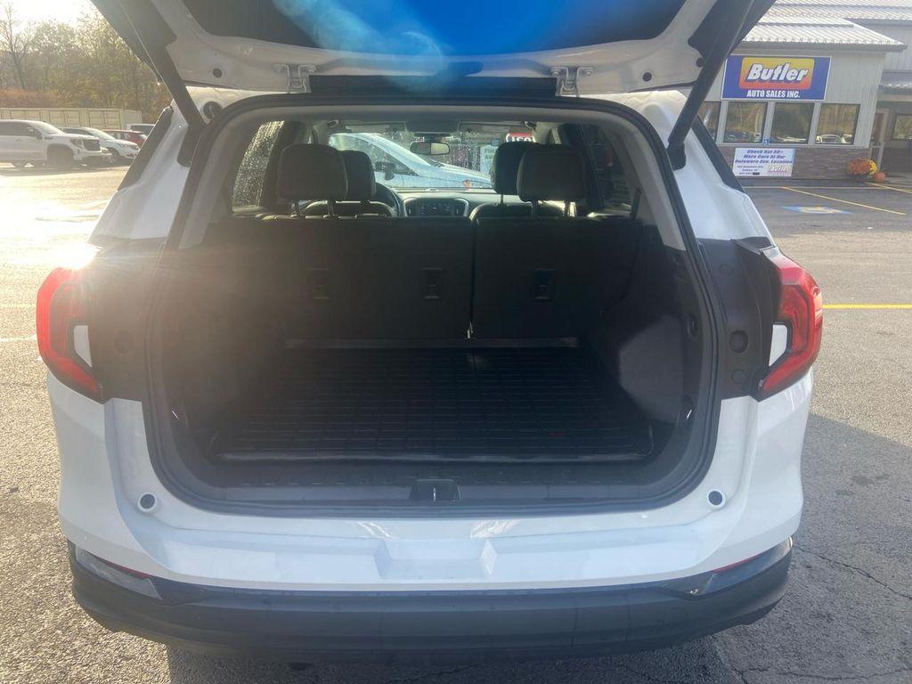 used 2021 GMC Terrain car, priced at $26,975