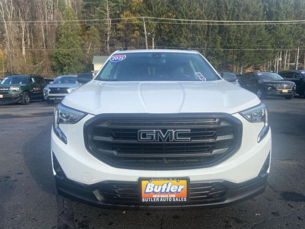 used 2021 GMC Terrain car, priced at $26,975