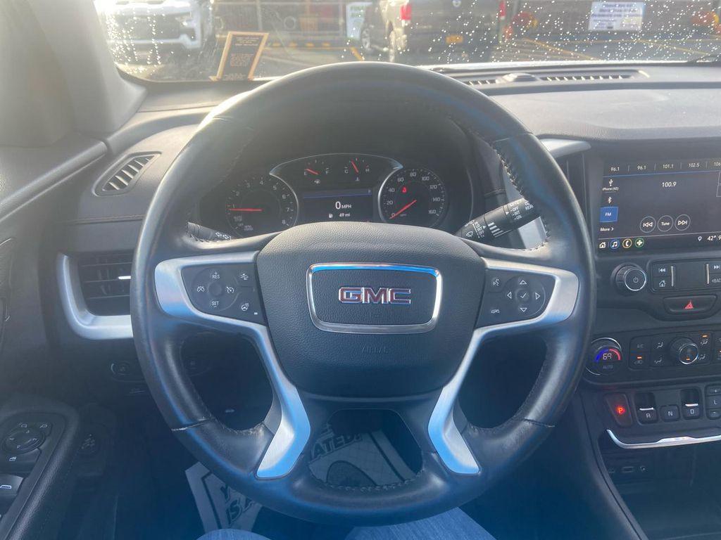 used 2021 GMC Terrain car, priced at $26,975