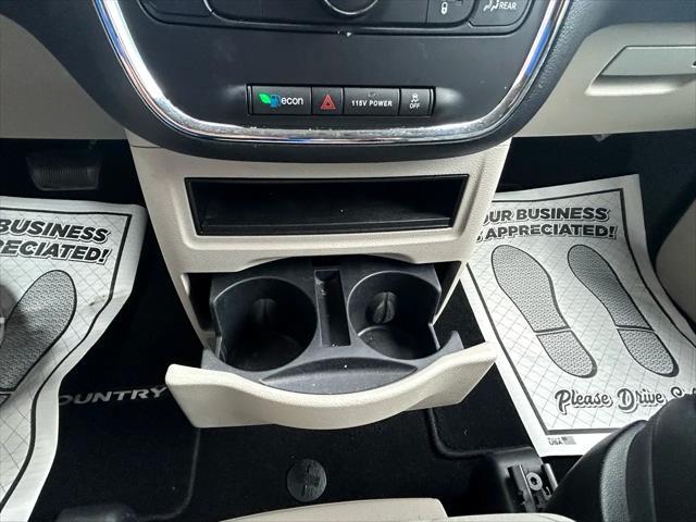 used 2015 Chrysler Town & Country car, priced at $12,975