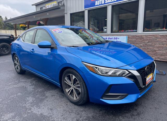 used 2021 Nissan Sentra car, priced at $18,975