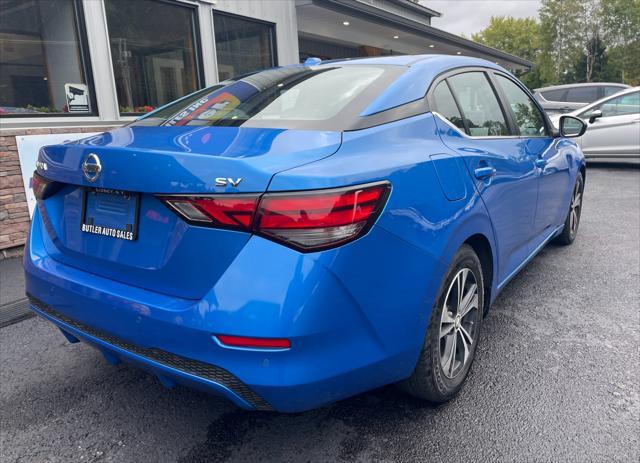 used 2021 Nissan Sentra car, priced at $18,975