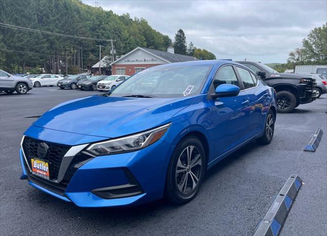 used 2021 Nissan Sentra car, priced at $18,975