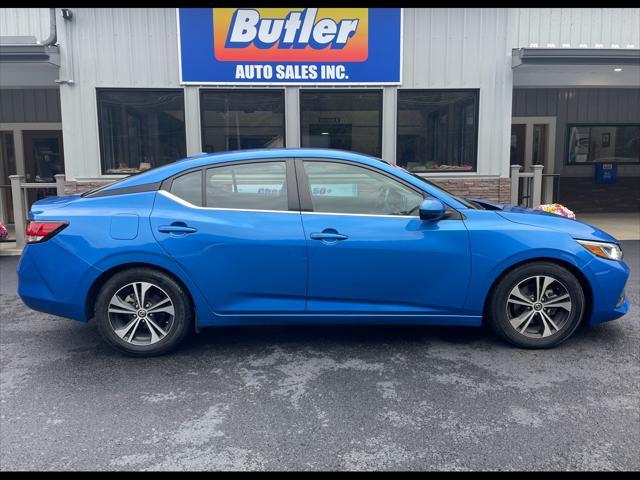 used 2021 Nissan Sentra car, priced at $18,975