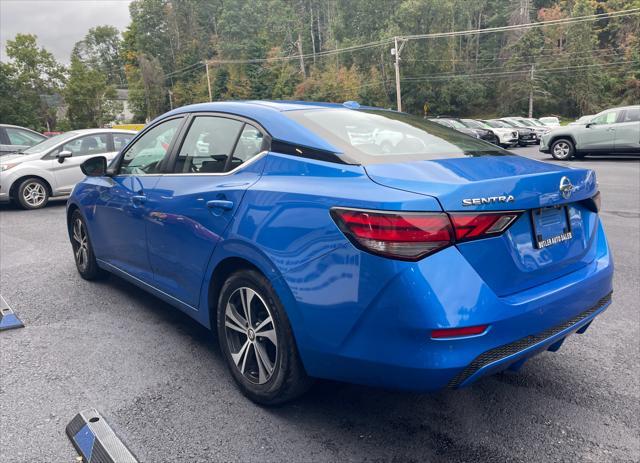 used 2021 Nissan Sentra car, priced at $18,975