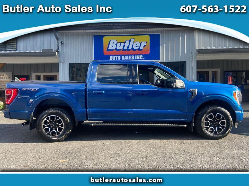 used 2022 Ford F-150 car, priced at $45,975