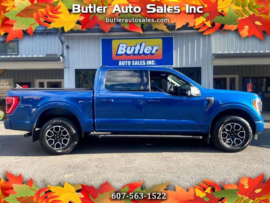 used 2022 Ford F-150 car, priced at $45,975