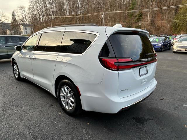 used 2022 Chrysler Pacifica car, priced at $24,975