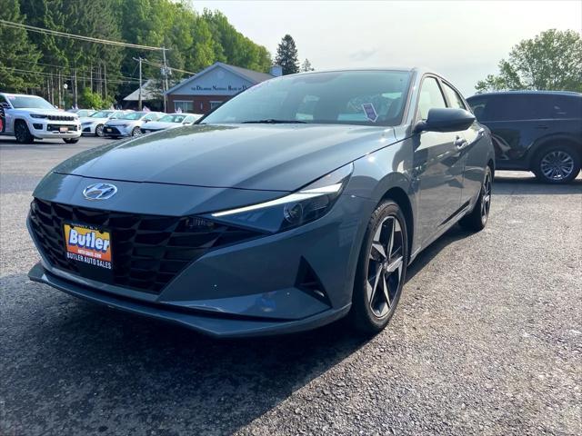 used 2023 Hyundai Elantra car, priced at $24,975