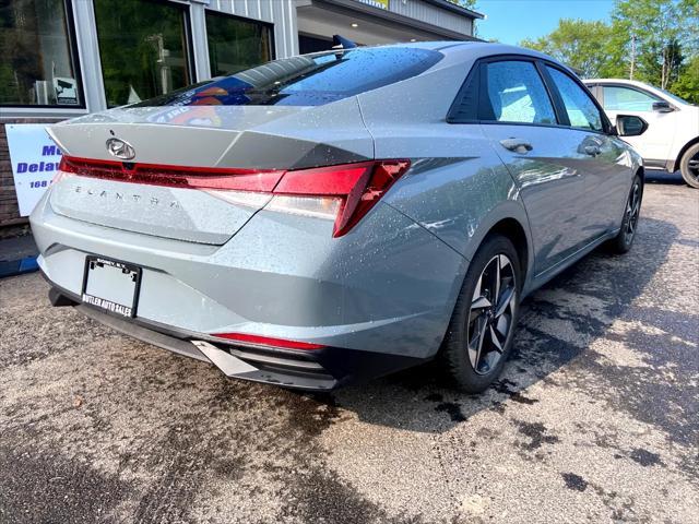 used 2023 Hyundai Elantra car, priced at $24,975