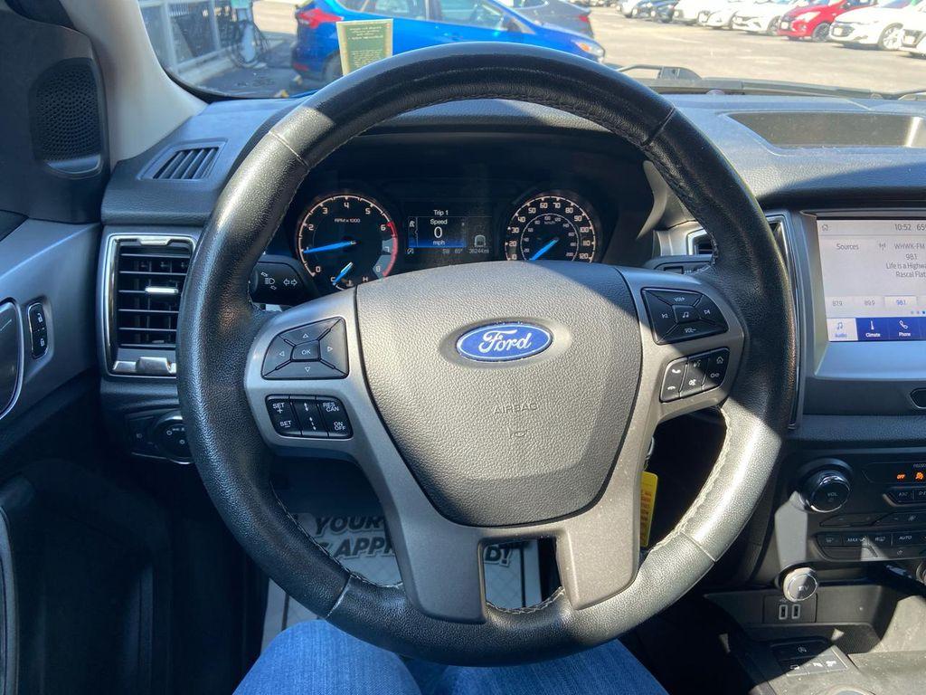 used 2021 Ford Ranger car, priced at $34,975