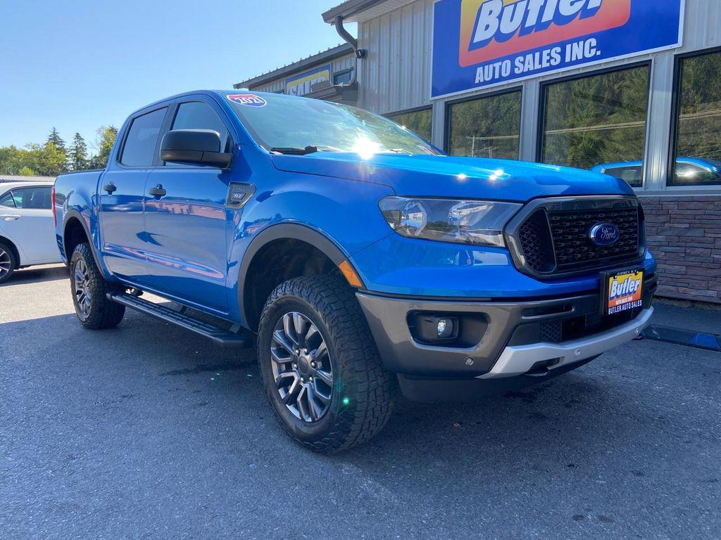 used 2021 Ford Ranger car, priced at $34,975