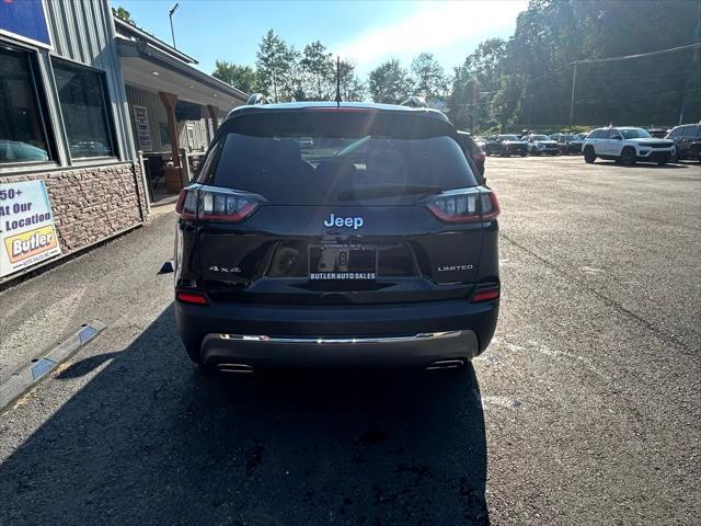 used 2022 Jeep Cherokee car, priced at $28,975