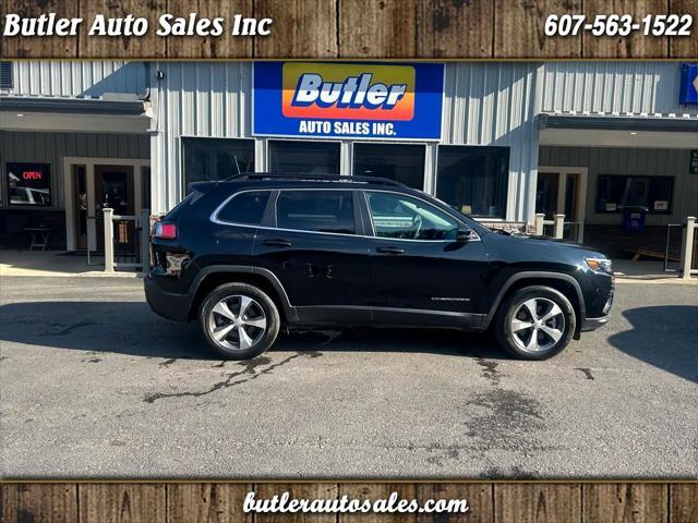 used 2022 Jeep Cherokee car, priced at $28,975
