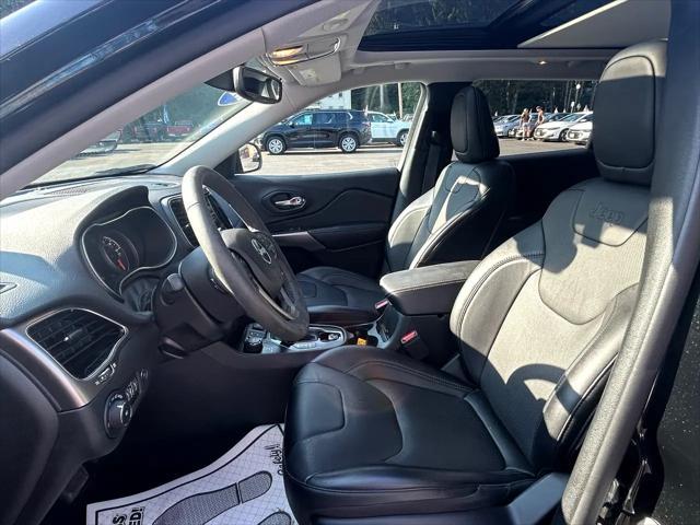 used 2022 Jeep Cherokee car, priced at $28,975