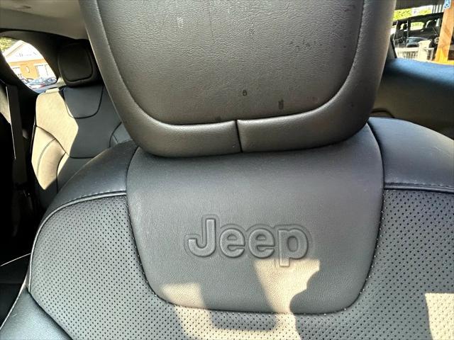 used 2022 Jeep Cherokee car, priced at $28,975