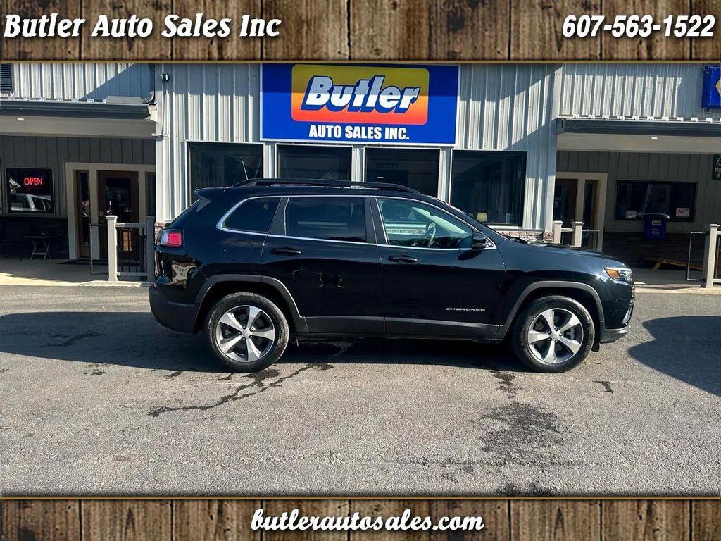 used 2022 Jeep Cherokee car, priced at $28,975