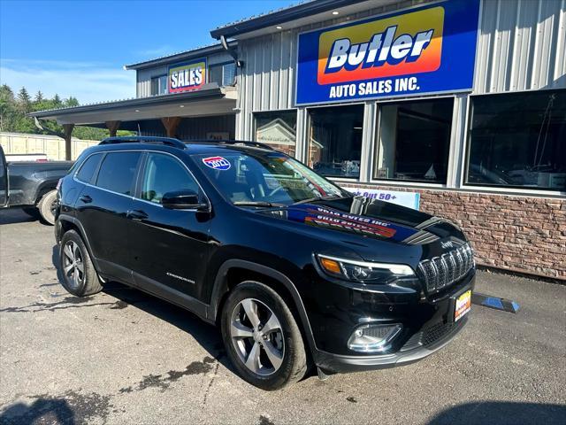 used 2022 Jeep Cherokee car, priced at $28,975