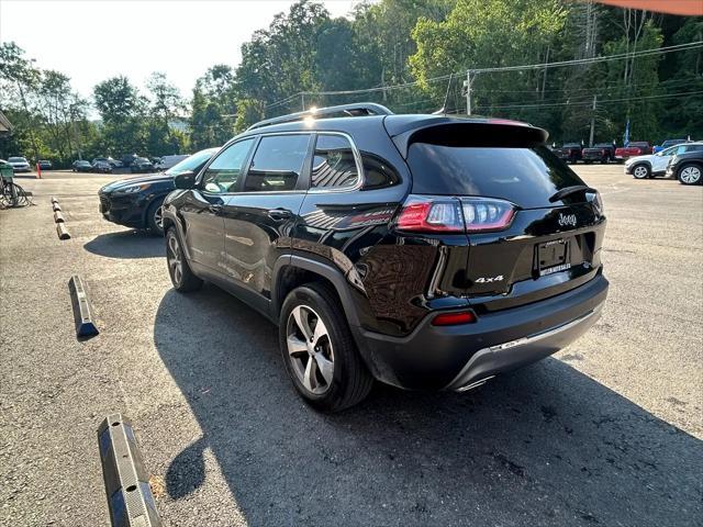 used 2022 Jeep Cherokee car, priced at $28,975