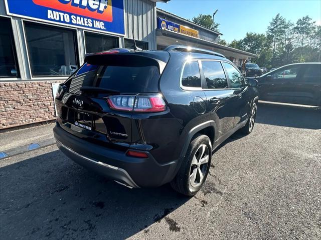 used 2022 Jeep Cherokee car, priced at $28,975