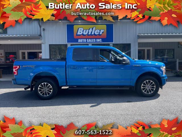 used 2020 Ford F-150 car, priced at $31,975