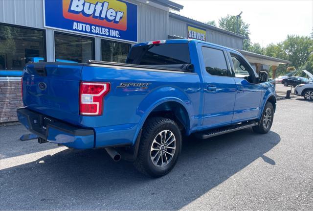 used 2020 Ford F-150 car, priced at $31,975