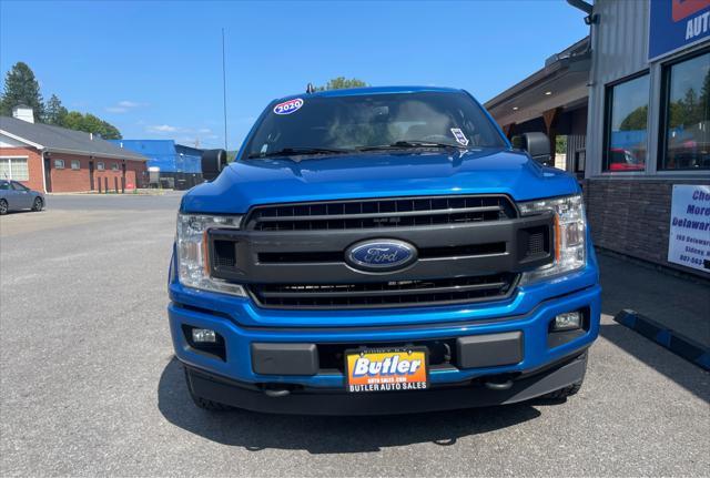 used 2020 Ford F-150 car, priced at $31,975