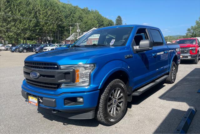 used 2020 Ford F-150 car, priced at $31,975