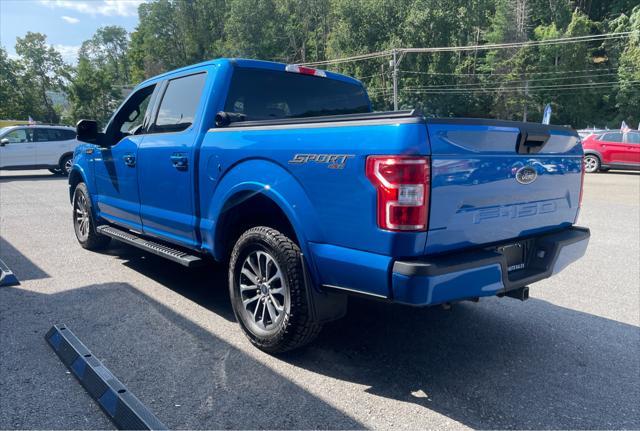 used 2020 Ford F-150 car, priced at $31,975