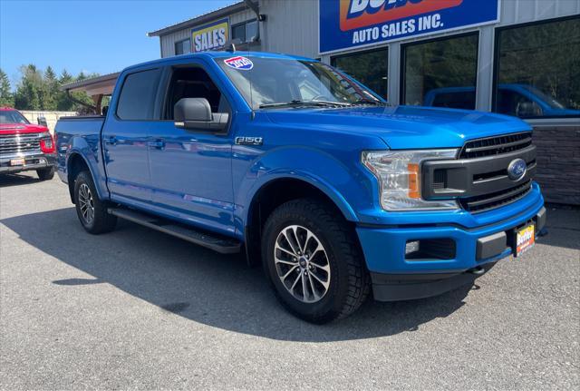 used 2020 Ford F-150 car, priced at $31,975