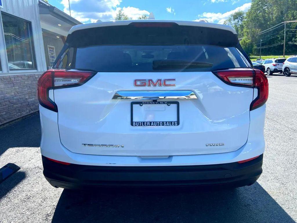 used 2023 GMC Terrain car, priced at $26,475