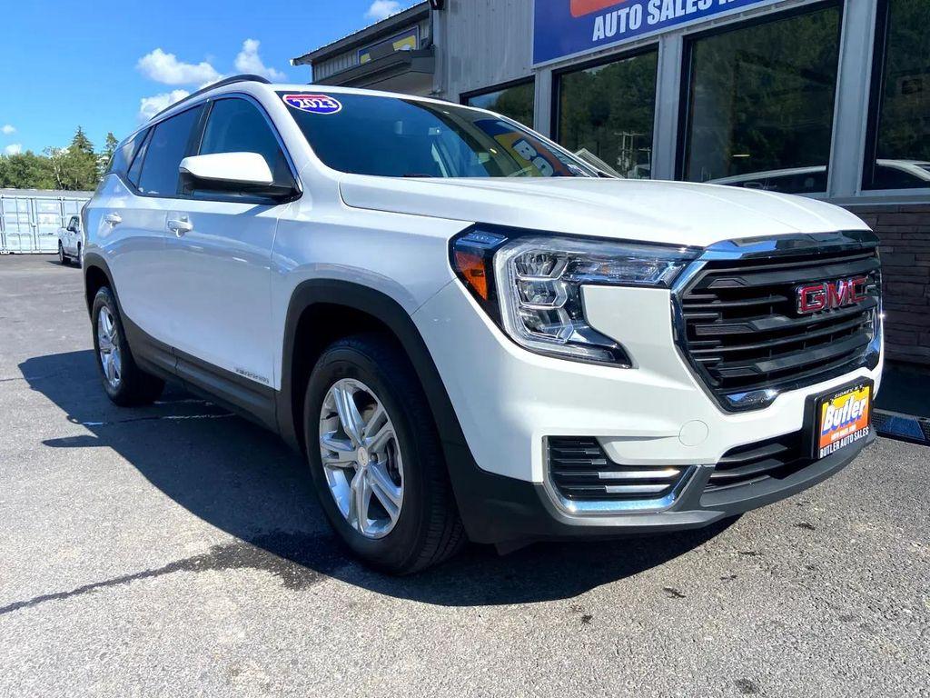 used 2023 GMC Terrain car, priced at $26,475