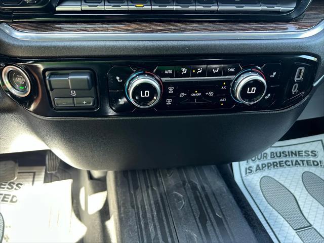 used 2023 GMC Sierra 1500 car, priced at $42,975